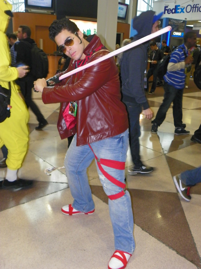 Illustration for article titled The Cosplay Of New York Comic-Con, Day One